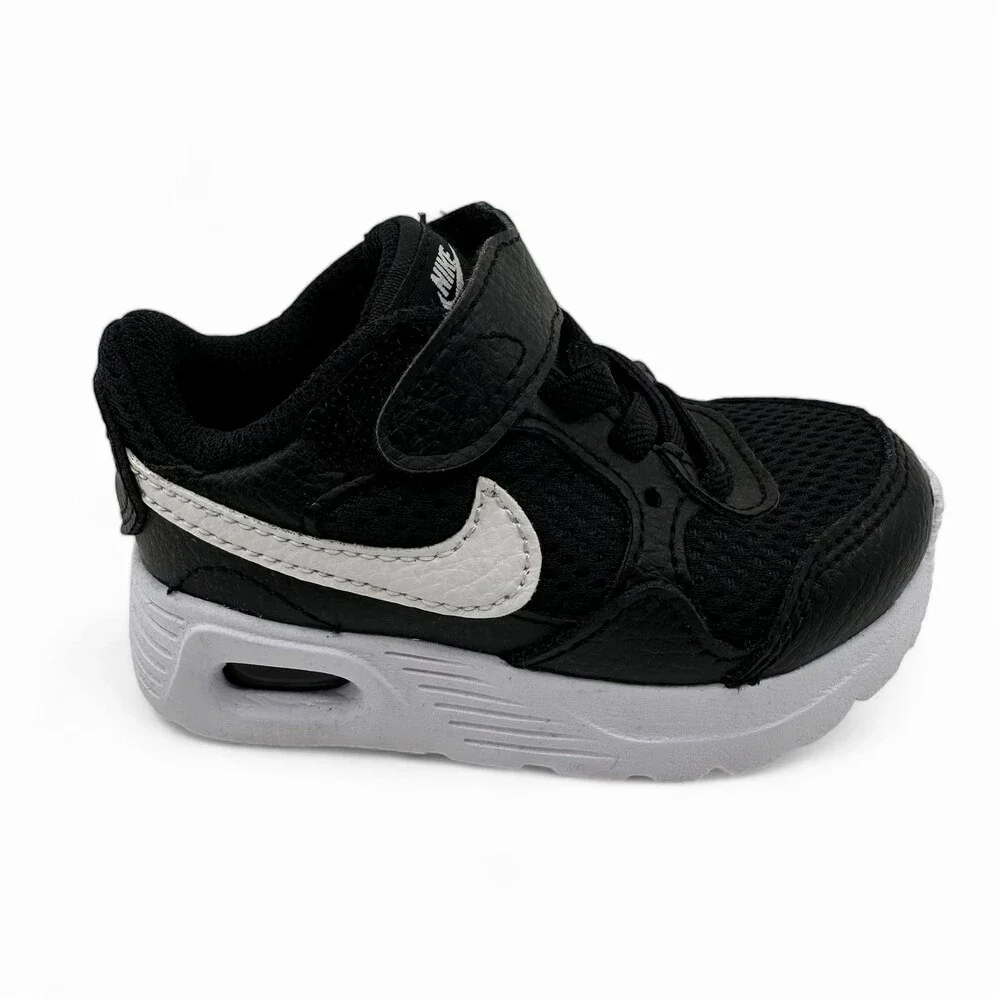 Nike Air Max SC Black White Baby Toddler Size 4 Athletic Sneaker